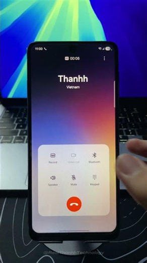 Incoming VoLTE call on Galaxy M52 5G (Over the Horizon 2026) #Samsung #OverTheHorizon #Galaxy