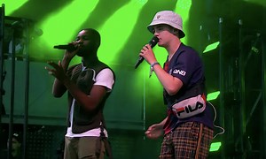 This 15-Year-Old's Rapping Stole the Show at Glastonbury