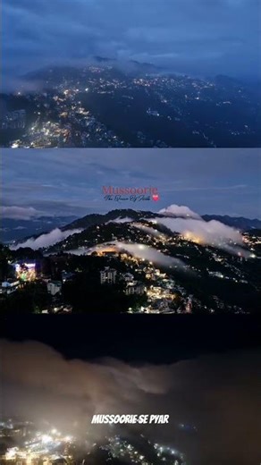 mussoorie the queen of hills view #mussoorie #mussoorie view
