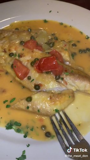 Delicious Yellowtail Snapper Picatta Recipe
