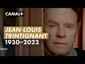 Jean-Louis Trintignant, une vie de comédien - César 2023 - CANAL+