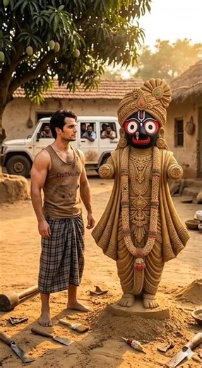 “Garib Artist Ki Mehnat Ka Majak Udaya 😢 | Usne Bna Diya Masterpiece 🙏🔥 #shorts #woodcarving#craft