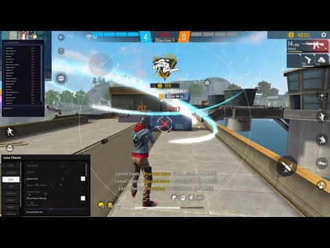 FREE FIRE PC PANEL OB52 💻 SAFE MAIN ID 🎯 Mark Teleport + FLY HACK | 100% ANTIBAN SAFE ✅