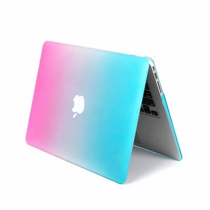 [Hot Item] Rainbow Water-Proof Plastic Cover for Laptop Computer Case MacBook 13.3