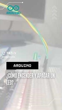 💡 ¡Aprende a encender y apagar un LED con Arduino UNO. 😎👨‍💻👩‍💻