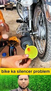 1.3M views · 5.7K reactions | Bike silencer clean  #new #reel #tending #viral #short | Challenging Shots | Facebook
