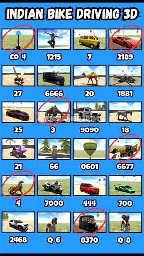 Real code 💥 Indian bike driving 3d all new cheat code update + plugin cheat code
