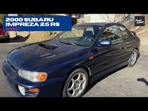 2000 Subaru Impreza 2.5 RS - Episode 1