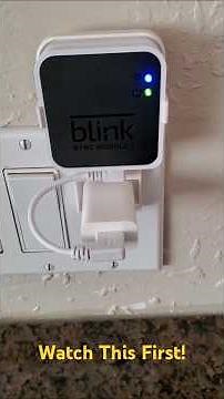 #1 Blink Camera Setup: How to Connect Blink with Starlink? 🚀✨