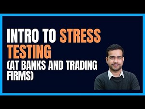 Introduction to Stress Testing (in Lending, Trading and Asset Management)
