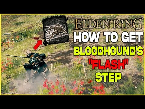 *GUIDE* How To FLASH STEP In Elden Ring Like ICHIGO! (Bloodhound's Step) | Elden Ring