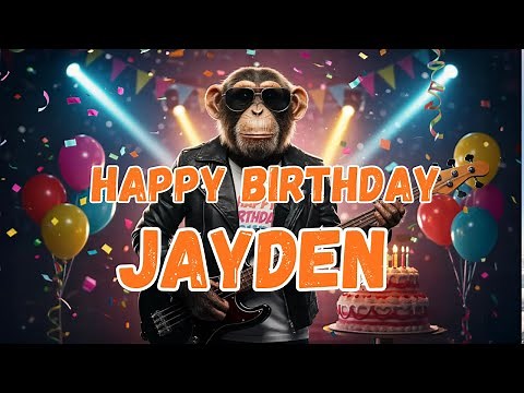 JAYDEN Happy Birthday Song - Happy Birthday to Jayden