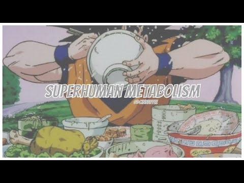 superhuman metabolism | subliminal