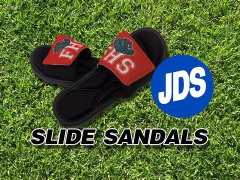 How to Sublimate Slide Sandals
