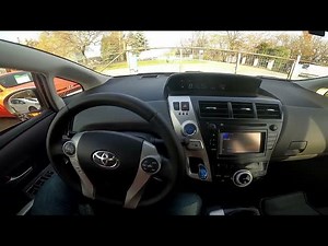 How to Enable or Disable AC in Toyota Prius III ( 2009 – 2020 ) - Turn AC On or Off