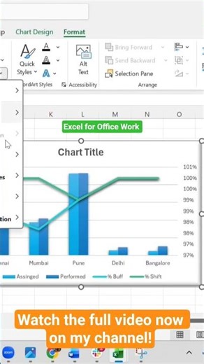Make Professional Charts in Excel (Quick!) 💥