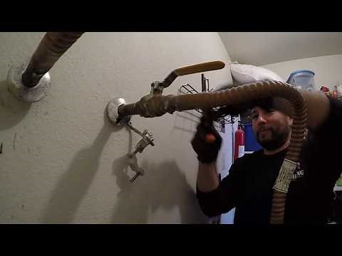 How To Replace A Water Heater Shut Off Valve - Tempe, AZ