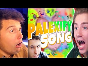 Paluten & Mexify REAGIEREN auf den PALEXIFY SONG