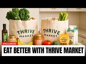 Thrive Market Online Grocery That Actually Helps You Eat Healthy