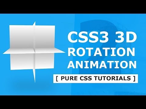 CSS3 3D Rotation Animation Effects 2 - Html CSS Animation Tutorial