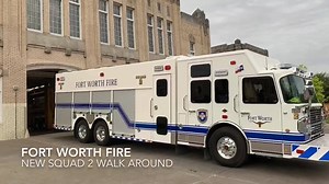 The new Squad 2 was placed into service Wednesday evening. Squad 2 is responsible for hazmat response, confined space rescue, high and low angle rescue, and heavy rescue. | Fort Worth Fire Department