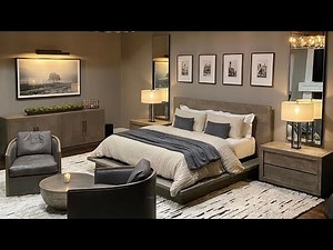 #restorationhardwarebedroom #RHbedroom Restoration Hardware Bedroom