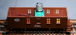 SMA17 – Cheap Flicker Free Car Lighting for DCC, DC, and AC – a New Kind of KAOS