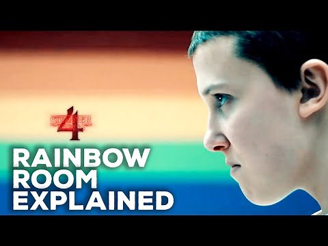 Stranger Things Season 4 Rainbow Room Hidden Meaning Explained