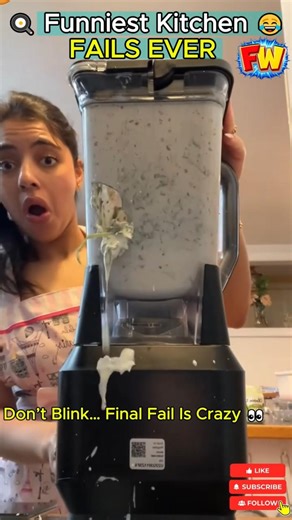 Funniest Kitchen FAILS EVER😄 #fails #funny #epicfails #kitchenfail #failcompilation #shorts