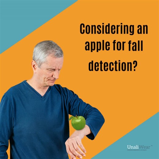 Ditch the Apple Watch for fall detection! Get 24/7 continuous protection, personalized emergency support & industry-best fall detection with Kanega Watch - no complex apps or touchscreens needed. Upgrade your safety today! | UnaliWear