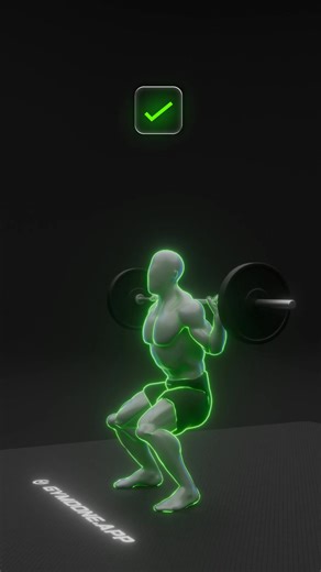 Most people squat down… and lose full-body tension ❌ To build real strength and legs: ✔️ Brace core before unracking ✔️ Sit back and down together ✔️ Knees track over toes ✔️ Drive up through mid-foot Loose core breaks the lift. Tension builds power. This is smart training. This is gymdone.app #gymdone #gymdoneapp #backworkout #posturecorrection #gymform #muscleactivation #rowexercise #fitnesstips #gymtipsdaily #smarttraining #strengthtraining | Gym Done: Fitness Trainer