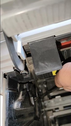 Hp 1020 door open Or cartridge missing Error Fixing