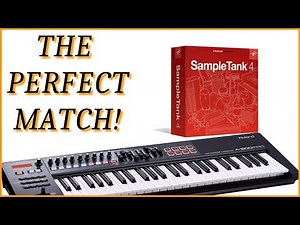 Sampletank 4 and Roland A500 PRO - The PERFECT MATCH!