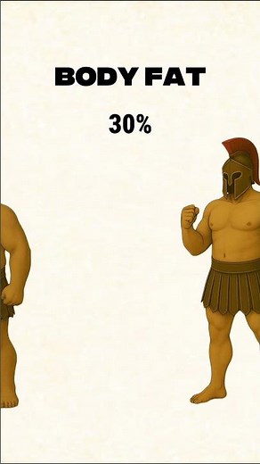 What Does 10 Percent Body Fat Look Like?
