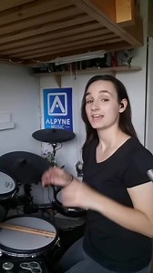 Calling all beginner drummers! Get ready to rock with this super simple 8th Note groove that'll have you grooving in no time. But wait, there's more! Can you guess the song this groove is from? Stay tuned for part 2 and see if you're on the beat with your drumming detective skills 😉 #drummersofinstagram #queenchallenge #pinkfloyd #electriclightorchestra #drumplayer #femaledrummer | Love To Learn Drums