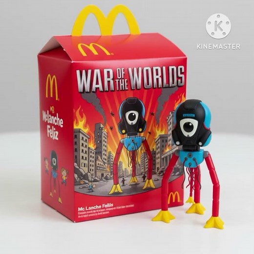 War Of The Worlds Millenium Tripod Figures #waroftheworlds