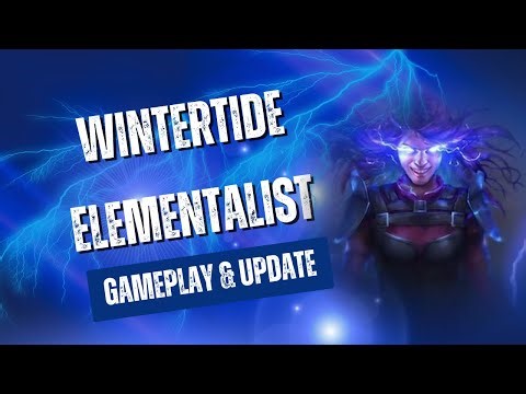 3.27 Cold DoT Wintertide Elementalist Build Diary Day 3-4 Update!