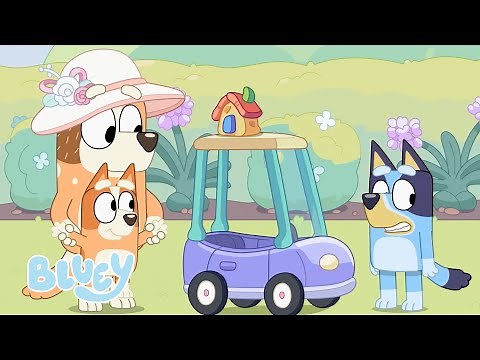 Malhumorado | Bluey Español Canal Oficial