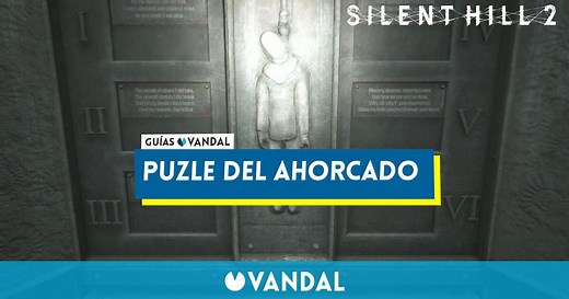Puzle del ahorcado y solución en Silent Hill 2 Remake