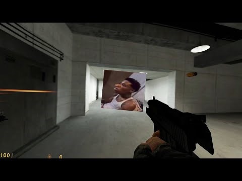 Quandale Dingle Chases Me In Garry's Mod