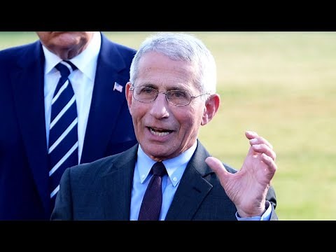 Dr. Fauci Is Now Being Guarded By U.S. Marshals