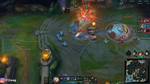 THIS FIORA MID STRATEGY IS SECRETLY BROKEN AND I SHOW YOU WHY (LITERALLY UNKILLABLE) League of Legends season 16 Fiora Gameplay! | Zwag Xerath