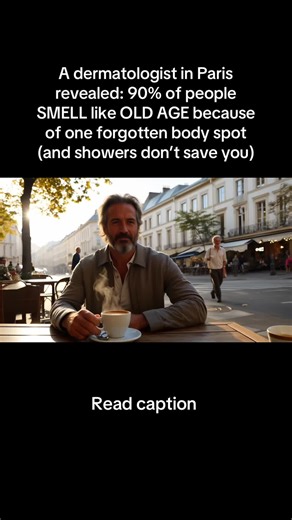 1. Most people scrub their armpits, wash their hair, even exfoliate their face — but completely forget the area behind their neck and ears. That spot collects oxidized oils and bacteria that produce an acid called nonenal — the very scent scientists identify as “old-person smell.” It’s not dirt, it’s chemistry. When sebum breaks down with oxygen and sweat, it releases a smell you can’t mask with perfume or soap. 2. A lab in Tokyo tested this: they washed volunteers with regular body gel and meas