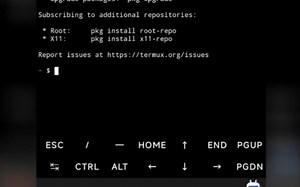 手机linux 之 termux教程