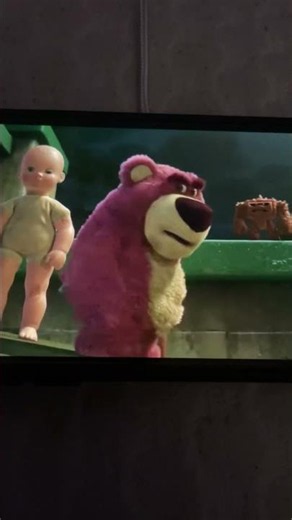 Rapheal tells lotso to shut up
