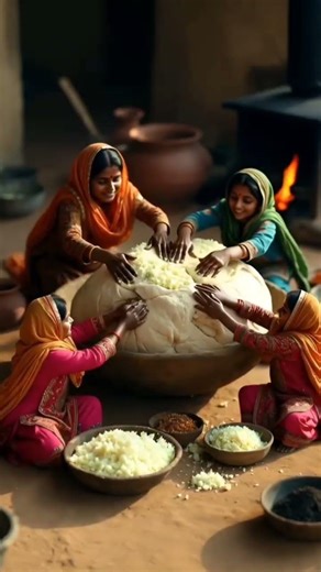 Uske tytle me likhna tiny people make muli ka paratha #viral #funny #cartoonlove #fruit #food #good