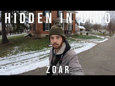Hidden in Ohio | cozy cafe, abandoned mill, historic streets