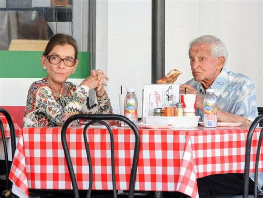 Judge Judy completely switches up her look as she steps out with husband