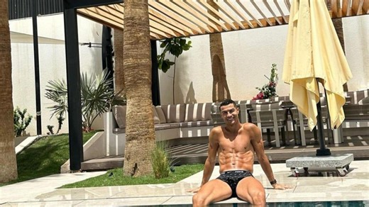 La mansión de Cristiano Ronaldo (40) en Arabia Saudí, de 12 millones: en una isla privada y rodeada de lujo