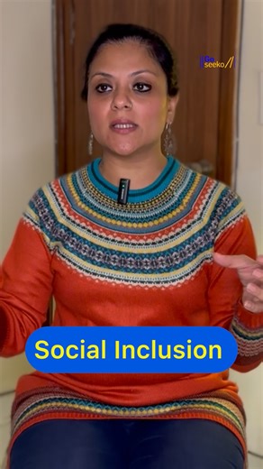 The anxiety of parents on Social Inclusion of children with disabilities | #inclusivespaces